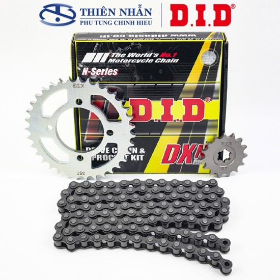 Dòng sên DID N-Series mới: êm ái, bền bỉ - 4
