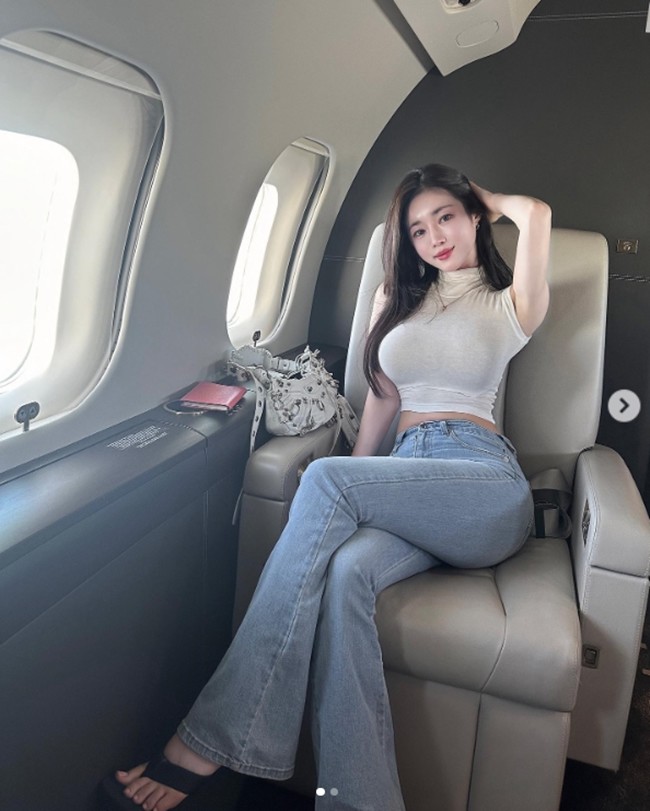 Học lỏm bí quyết da sáng dáng xinh từ cô nàng chuẩn "con người ta" - 3