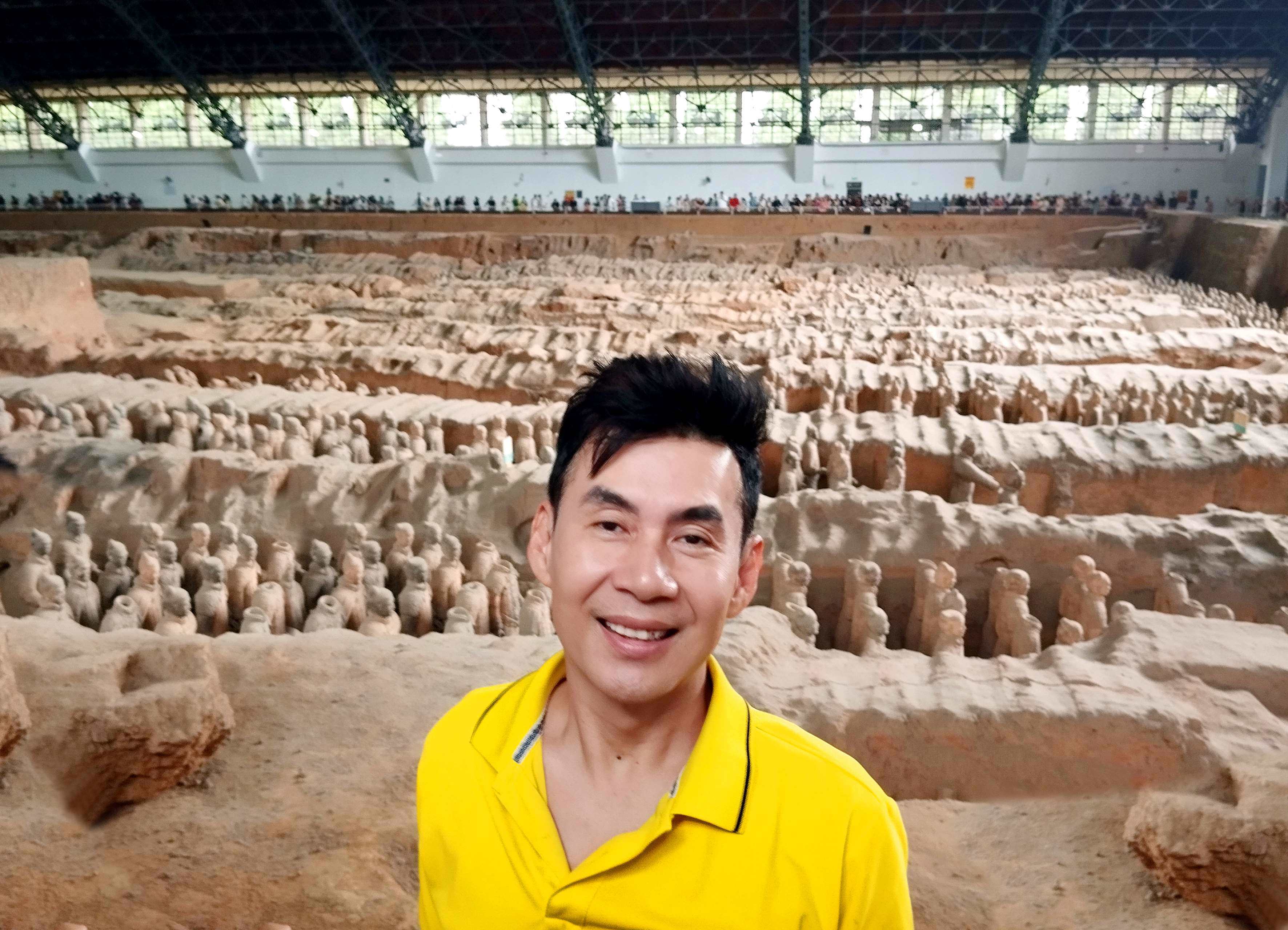 Một ngày cùng sao: "Sao Việt ở nhà 2000 cây vàng" khám phá mộ Tần Thuỷ Hoàng - 1