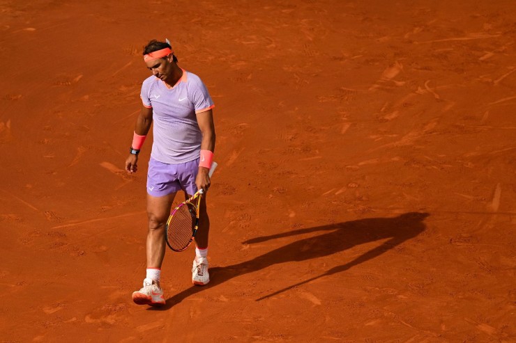 Khán giả không tin Nadal sẽ lọt qua vòng 2 Madrid Open 2024