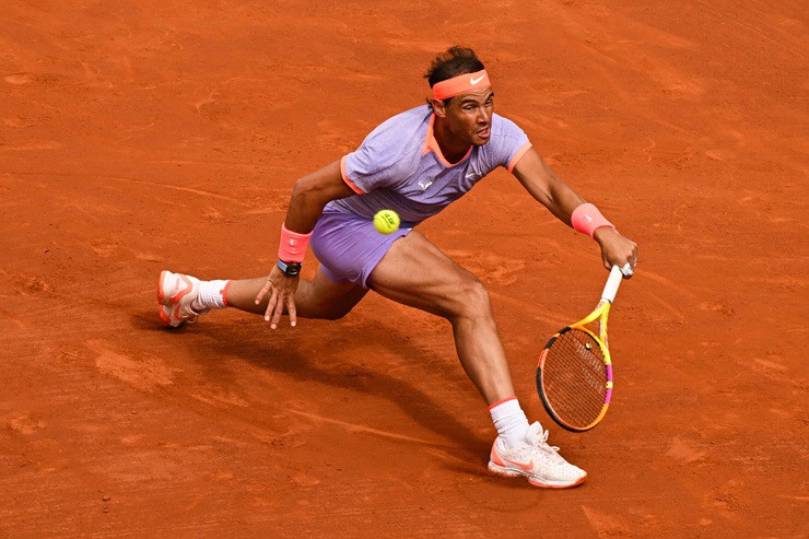 Nadal đang nỗ lực tìm lại phong độ