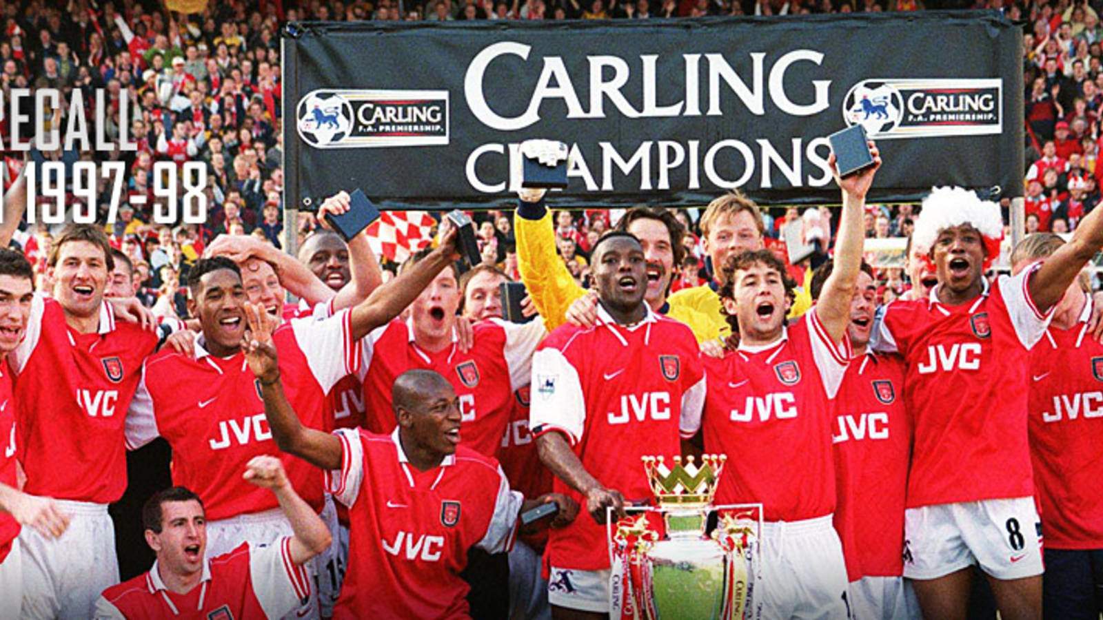 Arsenal 1997/98 có một trong những màn bứt phá cuối mùa hay nhất trong lịch sử