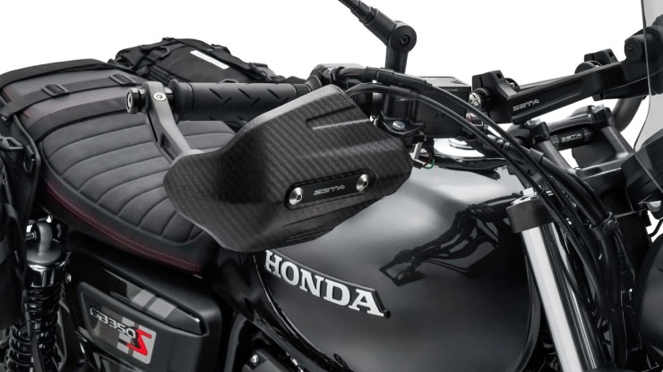 Ngắm xế nổ Honda CB350S bản “xích thố vương” cực chất - 7
