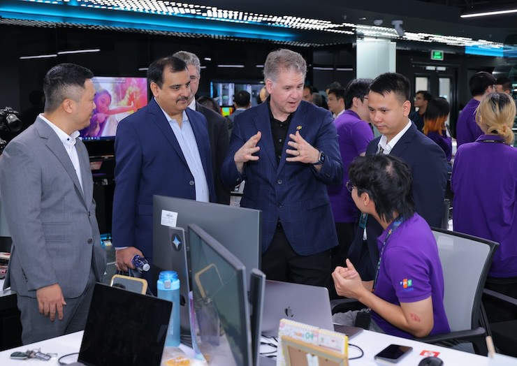 Ông Keith Strier - Phó Chủ tịch Sáng kiến AI&nbsp;của NVIDIA tại Việt Nam ngày 23/4.