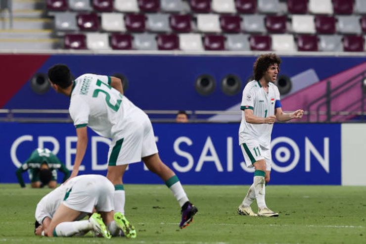 U23 Iraq đã chiếm ngôi đầu bảng C sau khi hạ U23 Saudi Arabia