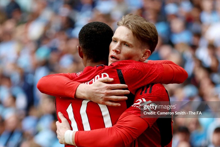 Rashford và McTominay có khả năng cao không thể thi đấu