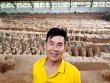 Một ngày cùng sao: "Sao Việt ở nhà 2000 cây vàng" khám phá mộ Tần Thuỷ Hoàng