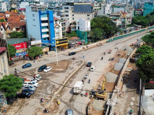 Tập đoàn Thuận An thi công chậm tiến độ dự án giao thông quan trọng nối Hà Nội - Nội Bài