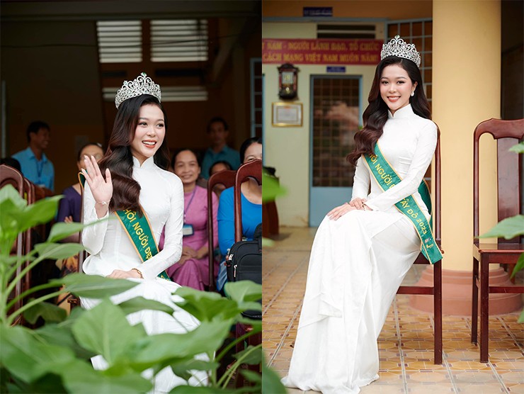 Nguyễn Ngọc Kiều Duy là một trong những thí sinh gây chú ý từ người hâm mộ tại cuộc thi Hoa hậu quốc gia Việt Nam 2024.