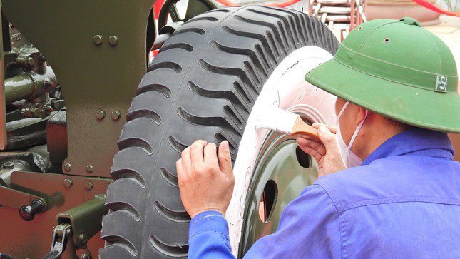 Nhìn gần dàn pháo chuẩn bị cho Lễ kỷ niệm 70 năm Chiến thắng Điện Biên Phủ - 5