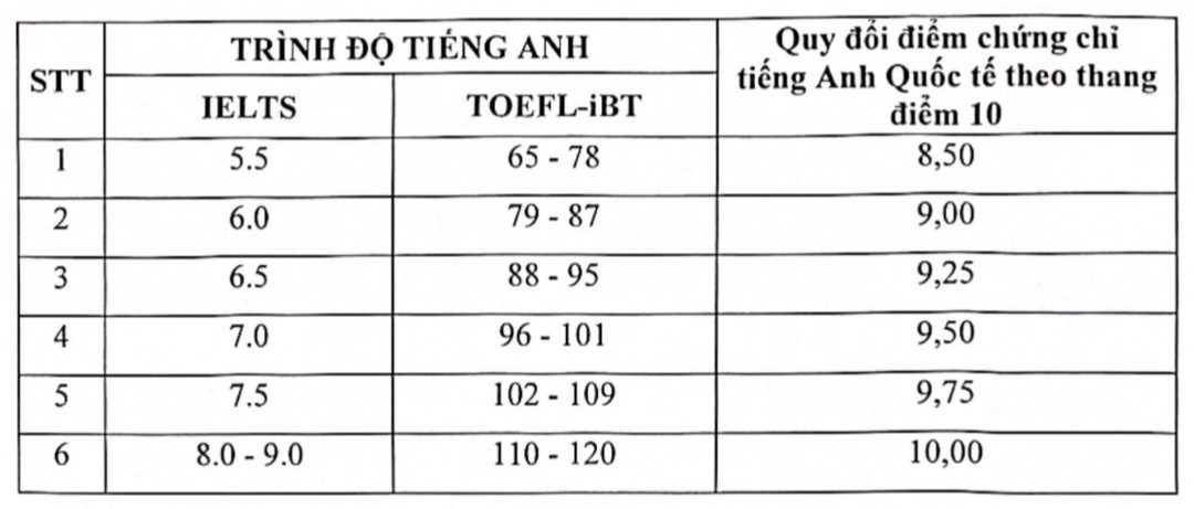 Trường đại học Y Dược xét tuyển thí sinh có chứng chỉ IELTS thế nào?- Ảnh 1.