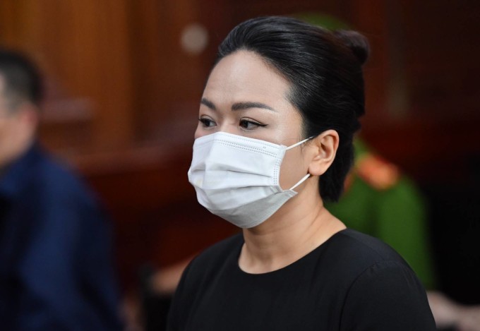 Bị cáo Trần Ngọc Bích tại tòa hôm nay. Ảnh: Thanh Tùng