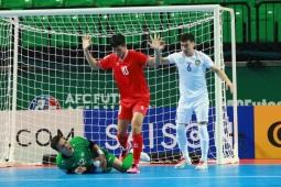 Bóng đá - Trực tiếp bóng đá Việt Nam - Uzbekistan: Juraev ghi bàn ấn định (Futsal châu Á) (Hết giờ)