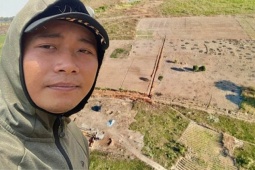 Đời sống Showbiz - Chàng phụ hồ quê Nghệ An "đổi đời" nhờ xuất khẩu lao động, sở hữu trang trại rộng bát ngát