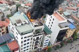 Tin tức trong ngày - Hà Nội thí điểm ứng dụng báo cháy và định vị điểm cháy tới từng hộ dân