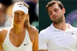 Thể thao - Sharapova, mỹ nhân quần vợt đa tình: Chia tay Dimitrov vì &quot;Tiểu tam&quot;