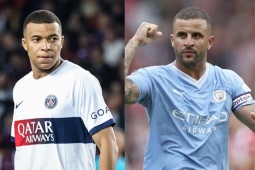 Bóng đá - 10 sao chạy nhanh nhất 2024: &quot;Cơn lốc&quot; Man City không phải số 1, Mbappe vắng bóng