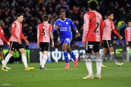 Bóng đá - Video bóng đá Leicester - Southampton: Đại tiệc tưng bừng, cột mốc 94 điểm (hạng Nhất Anh)