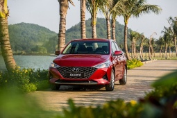 Hyundai Accent giảm giá gần 70 triệu đồng tại đại lý