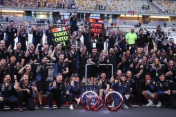 Thể thao - Đua xe F1, Chinese GP: Thành tích của Hakkinen được tái hiện, Verstappen lập hat-trick Sprint