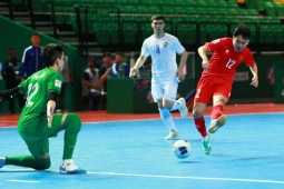 "Thót tim" xem futsal Việt Nam tranh suất World Cup: Cột dọc từ chối "vé vàng"