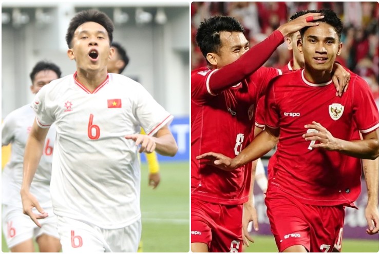 U23 Việt Nam và U23 Indonesia có thể đối đầu ở chung kết U23 châu Á