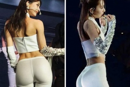 Sự thật về bức ảnh khoe tỉ lệ eo hông đẹp hiếm có của "mỹ nữ bắn cung" Đài Loan