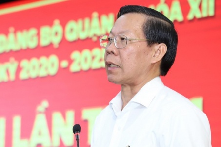 Chủ tịch UBND TPHCM Phan Văn Mãi nhận thêm nhiệm vụ