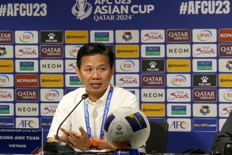 Họp báo U23 Việt Nam - U23 Uzbekistan: HLV Hoàng Anh Tuấn nói về đối thủ ở tứ kết