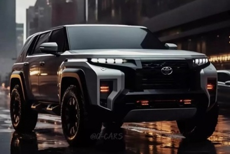 Xem trước Toyota Fortuner 2025 với diện mạo cực cháy