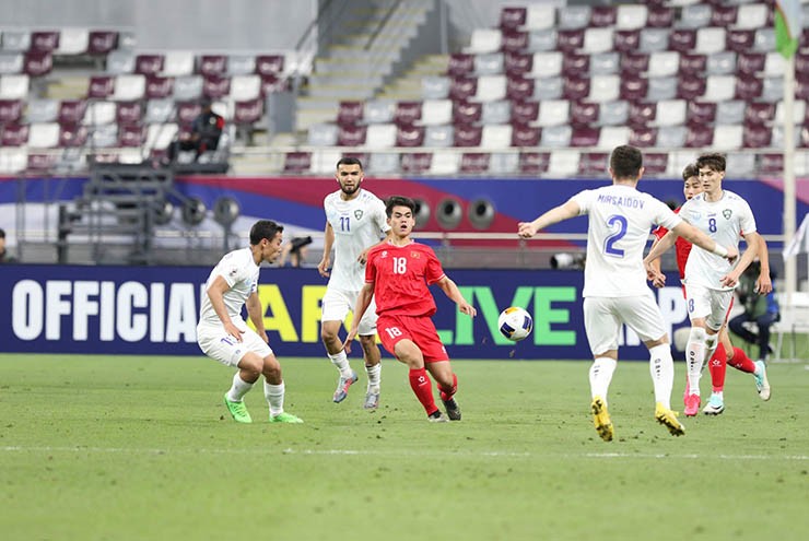 Trực tiếp bóng đá U23 Việt Nam - U23 Uzbekistan: Bất lực tìm bàn thắng (Hết giờ) - 4