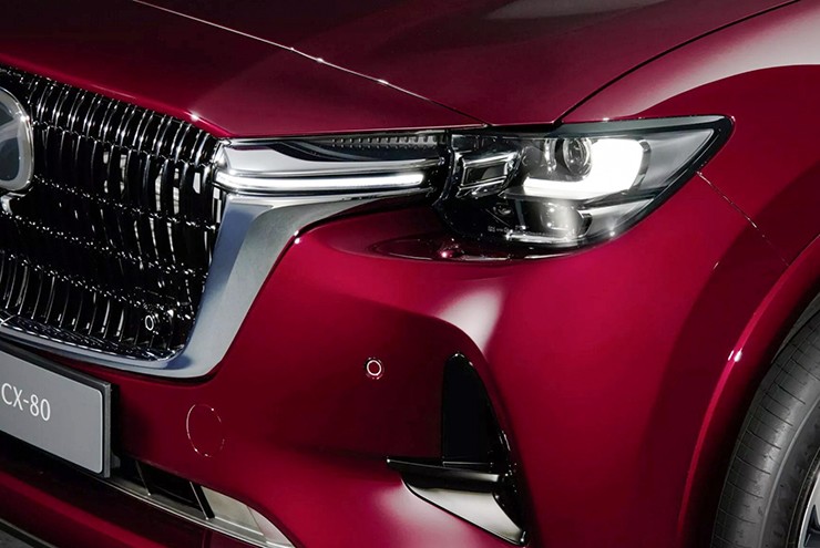 Mazda CX-8 lộ diện tại châu Âu có tùy chọn động cơ dầu và động cơ lai - 5