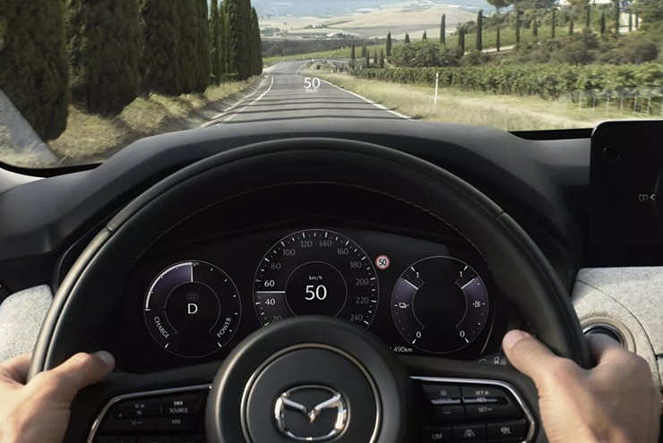 Mazda CX-8 lộ diện tại châu Âu có tùy chọn động cơ dầu và động cơ lai - 6