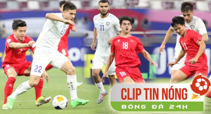 U23 Việt Nam & bài học đẳng cấp, góp phần tạo "chung kết sớm" U23 châu Á (Clip Tin nóng Bóng đá 24H) - 1