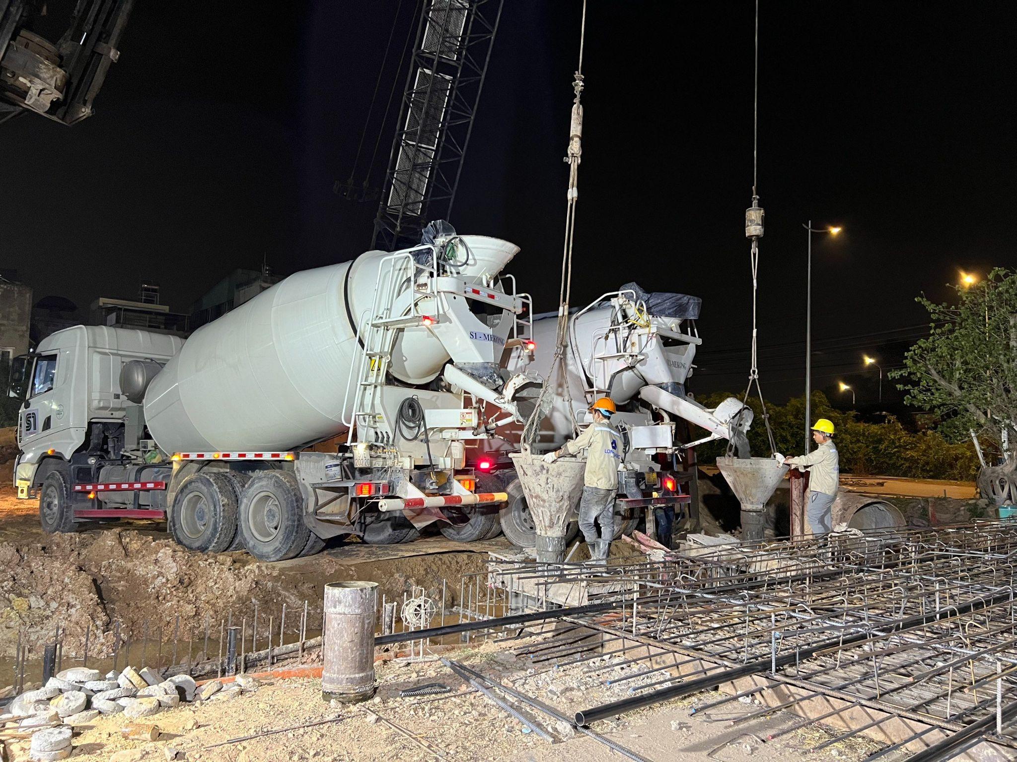 Dự án Charm Diamond thi công ngày đêm đẩy nhanh tiến độ xây dựng - 4
