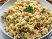 Ẩm thực - Công thức salad khoai tây hải sản dễ làm