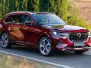Tin tức ô tô - Mazda CX-8 lộ diện tại châu Âu có tùy chọn động cơ dầu và động cơ lai