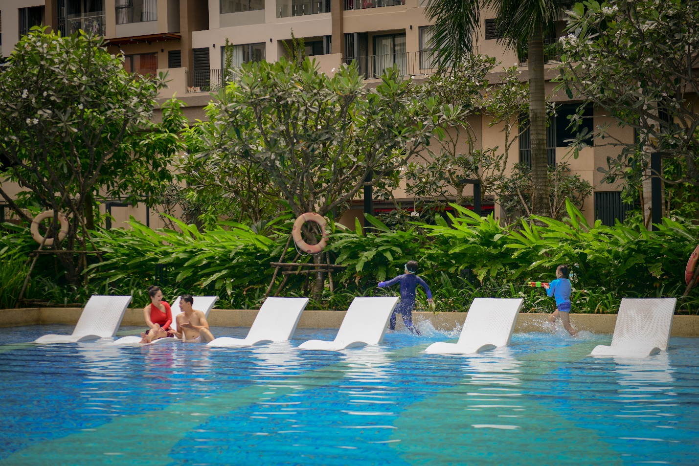 Hệ thống tiện ích ngay trong nội khu đáp ứng nhu cầu trải nghiệm của cả gia đình