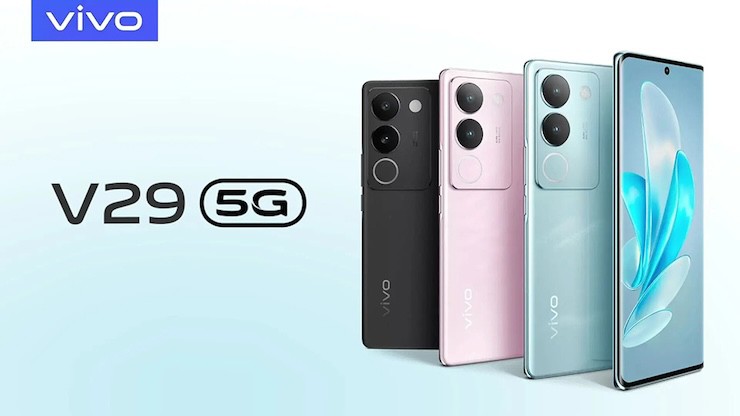 Vivo V29 5G là smartphone cao cấp nhất còn trên kệ hàng của Vivo.