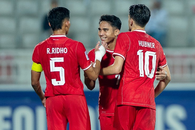 Trực tiếp bóng đá U23 Hàn Quốc - U23 Indonesia: Siêu phẩm mở điểm của  " Garuda "  (U23 châu Á)