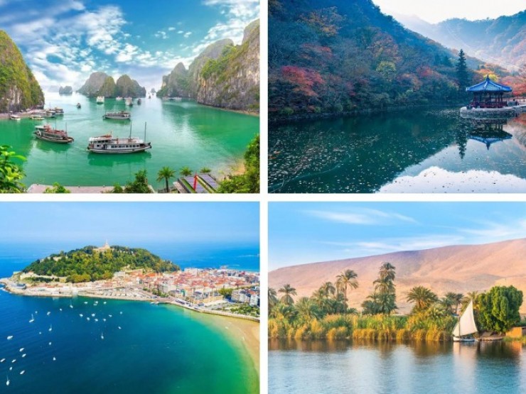 Forbes gợi ý 24 địa điểm nên đi trong năm 2024, có một cái tên của Việt Nam
