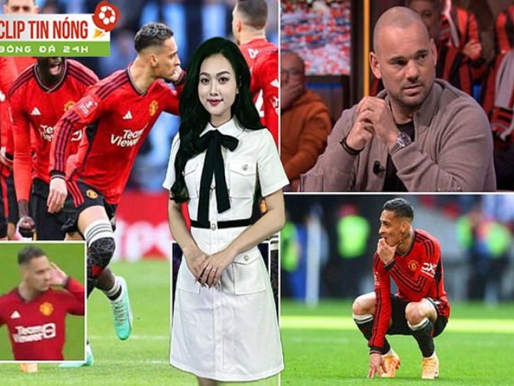 Sneijder muốn MU thua 0-5 vì Antony, Mbappe chấp nhận đổi vị trí vì Real (Clip tin nóng bóng đá 24h)