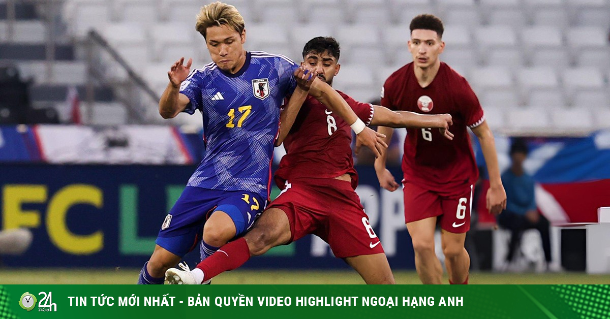 カタール U23 サッカーのビデオ