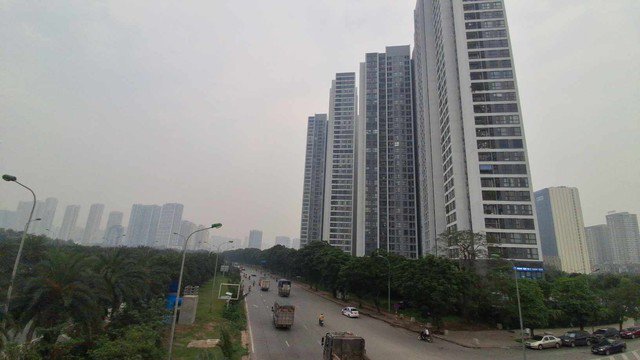 Giá căn hộ chung cư mới tại Hà Nội đang đạt trung bình 59 triệu đồng/m2 - tăng trong 5 năm liên tiếp và dự báo sẽ rất khó giảm trong thời gian tới - Ảnh: Văn Duẩn