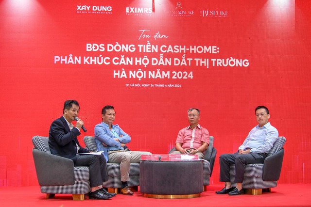 Các chuyên gia kinh tế, chuyên gia bất động sản tại buổi tọa đàm