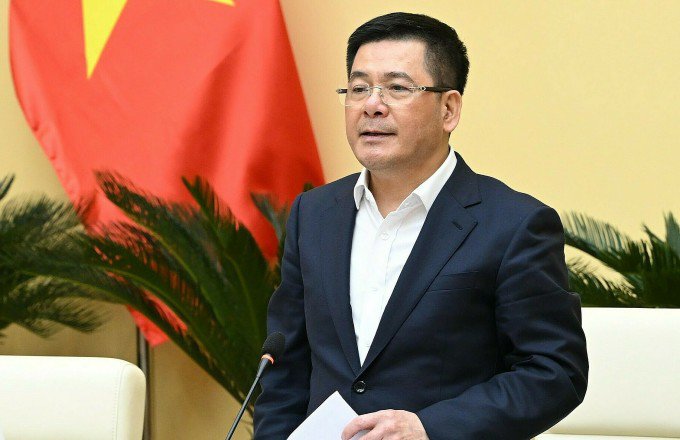 Bộ trưởng Công Thương Nguyễn Hồng Diên phát biểu tại hội nghị. Ảnh: Bộ Công Thương