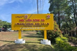 Học viện bóng đá LPBank HAGL: Điểm sáng du lịch tỉnh Gia Lai