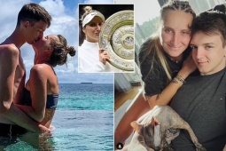 Thể thao - Mỹ nhân vô địch Wimbledon khủng hoảng: Bố mất, ly dị chồng