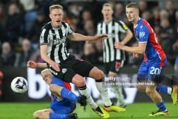 Bóng đá - Video bóng đá Crystal Palace - Newcastle: Cú đúp định đoạt, văng khỏi top 6 (Ngoại hạng Anh)