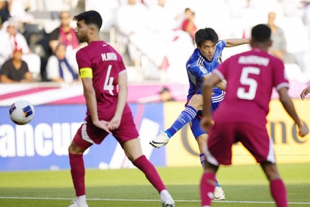Trực tiếp bóng đá U23 Qatar - U23 Nhật Bản: Dập tắt hy vọng chủ nhà (U23 châu Á) (Hết giờ)